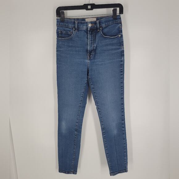 Everlane High Rise Skinny Jeans 28 - Picture 1 of 9